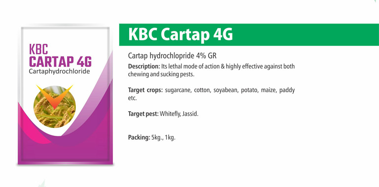 kbc cartap 4g