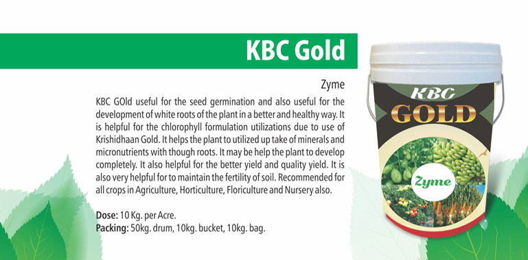 kbc gold zyme